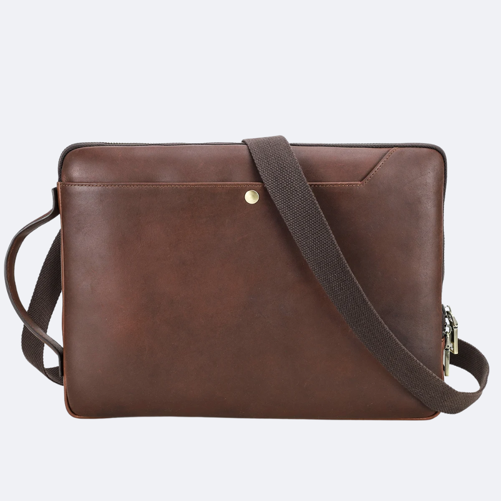 Sacoche cuir pc 1 sacoche cuir pc - Image pricipale - Univers sacoche