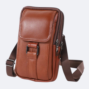 _Petite sacoche cuir homme- Image principale - Univers sacoche
