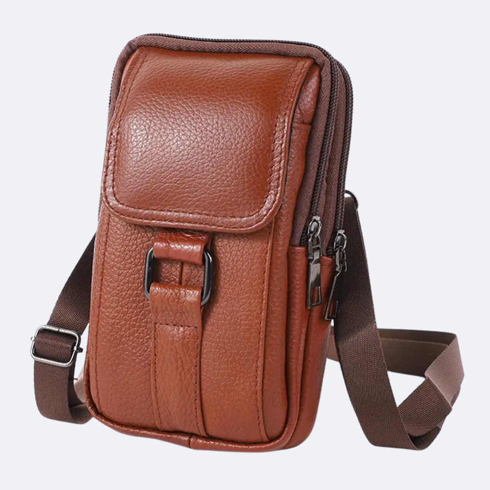 Petite sacoche cuir homme 1 _Petite sacoche cuir homme- Image principale - Univers sacoche