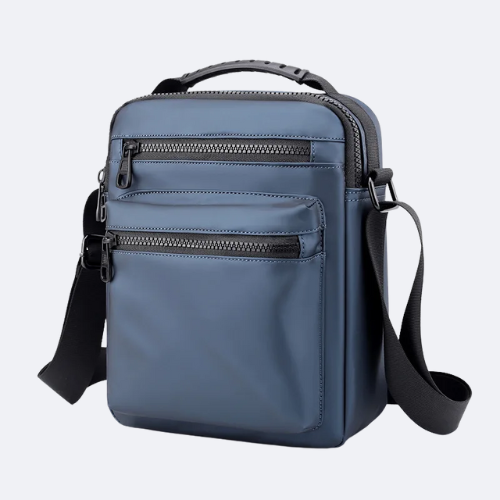Sacoche bleu homme 1 Sacoche bleu homme - image principale - univers sacoche