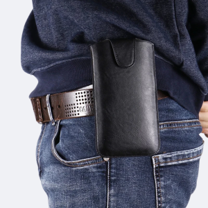 Sacoche cuir ceinture homme - Image principale - Univers sacoche