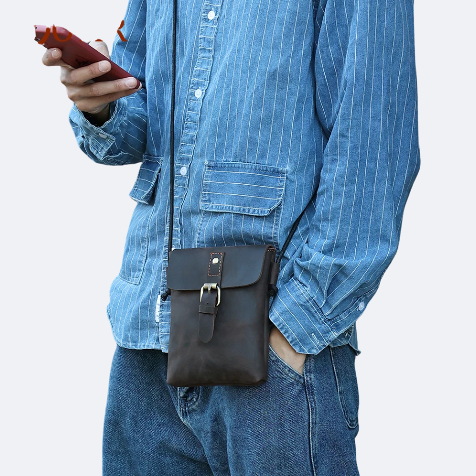 Sacoche homme cuir pas cher 1 Sacoche homme cuir pas cher - Image principale - Univers sacoche