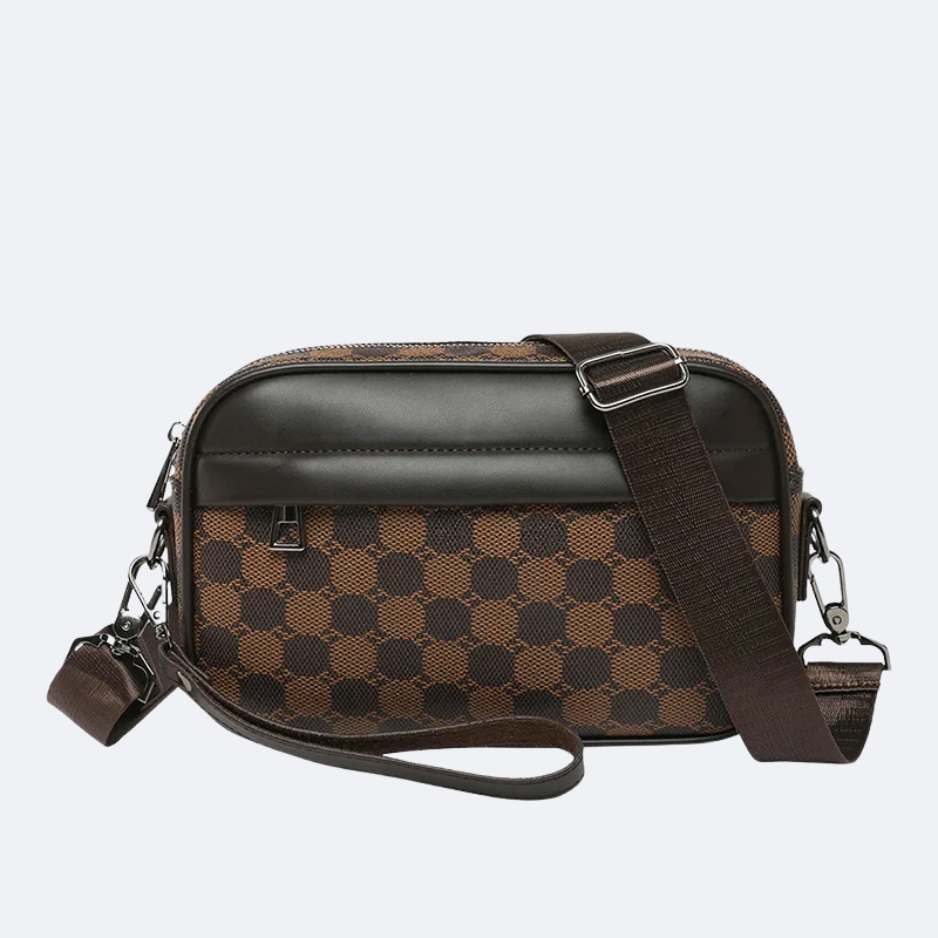mini sacoche cuir homme 1 mini sacoche cuir homme - Image principale - Univers sacoche