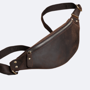 sacoche homme ceinture cuir - image principale - univers sacoche