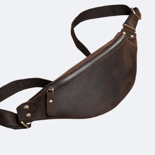 sacoche homme ceinture cuir 1 sacoche homme ceinture cuir - image principale - univers sacoche