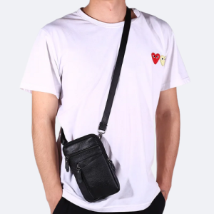 sacoche homme cuir noir pas cher - image principale - univers sacoche
