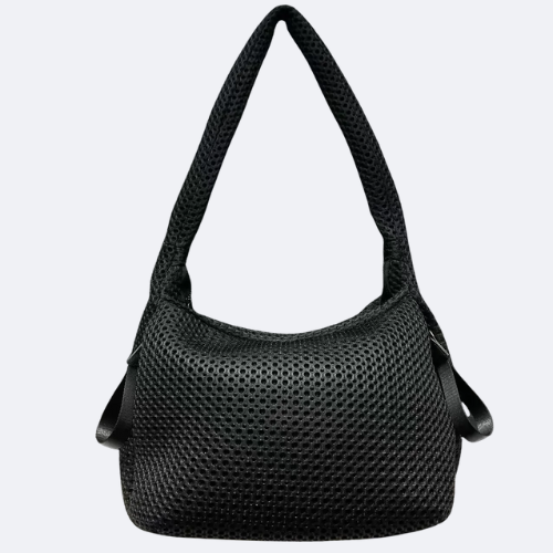 Grande sacoche noir pour femme 1 Grande sacoche noir pour femme - image principale -univers - sacoche