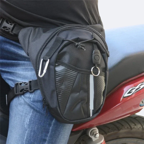 Petite sacoche de jambe moto 1 Petite sacoche de jambe moto - image principale - univers sacoche