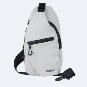 Sac à dos vélo Argent - image principale - univers sacoche