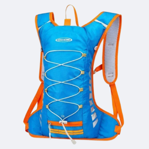 Sac à dos vélo bleu - image principale - univers sacoche