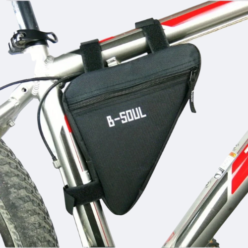 Sacoche cadre vélo électrique 1 Sacoche cadre vélo électrique - image principale - univers sacoche