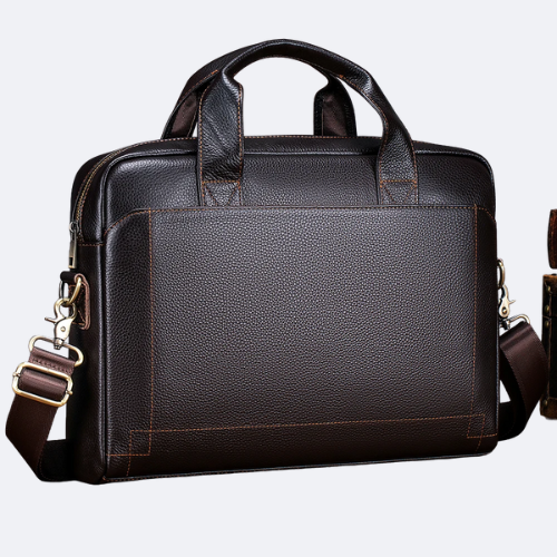 Sacoche cuir homme ordinateur 1 Sacoche cuir homme ordinateur - image principale - univers - sacoche