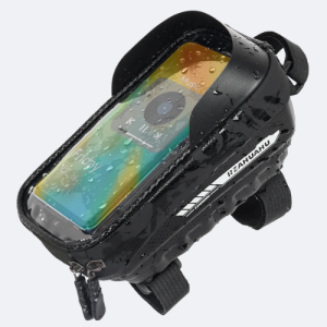Sacoche de cadre pour téléphone - image principale - univers - sacoche