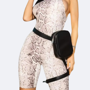 Sacoche de jambe moto cuir - image principale - univers sacoche