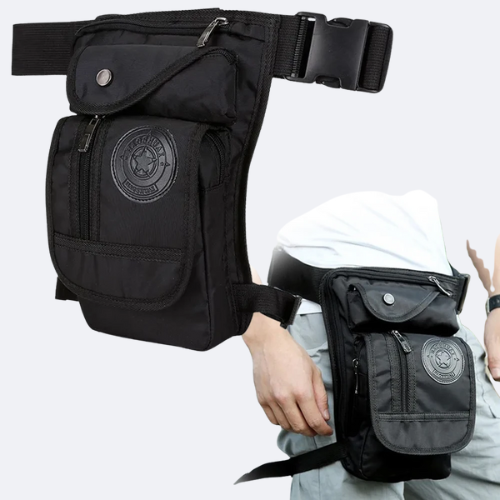 Sacoche de jambe moto homme 1 Sacoche de jambe moto homme - image principale - univers sacoche